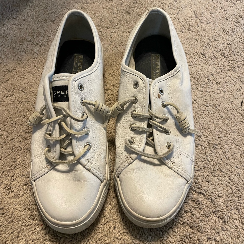 Sperry White Casual Sneakers